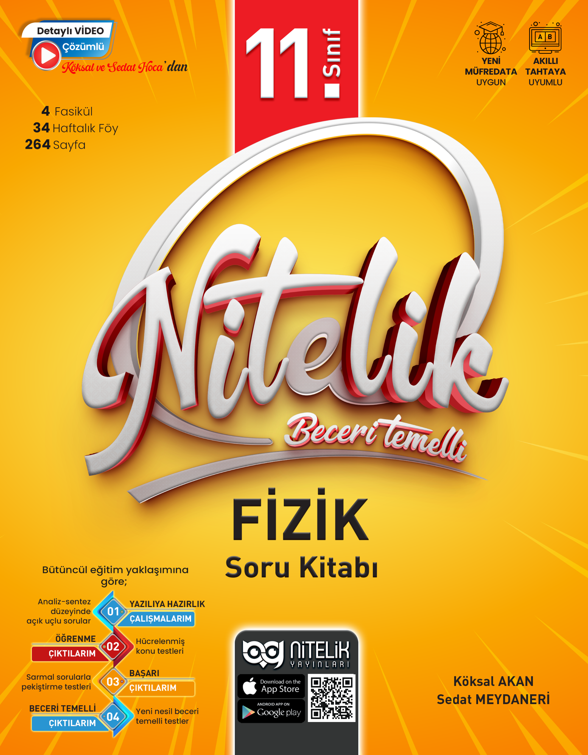 11. SINIF FİZİK BECERİ TEMELLİ SORU KİTABI